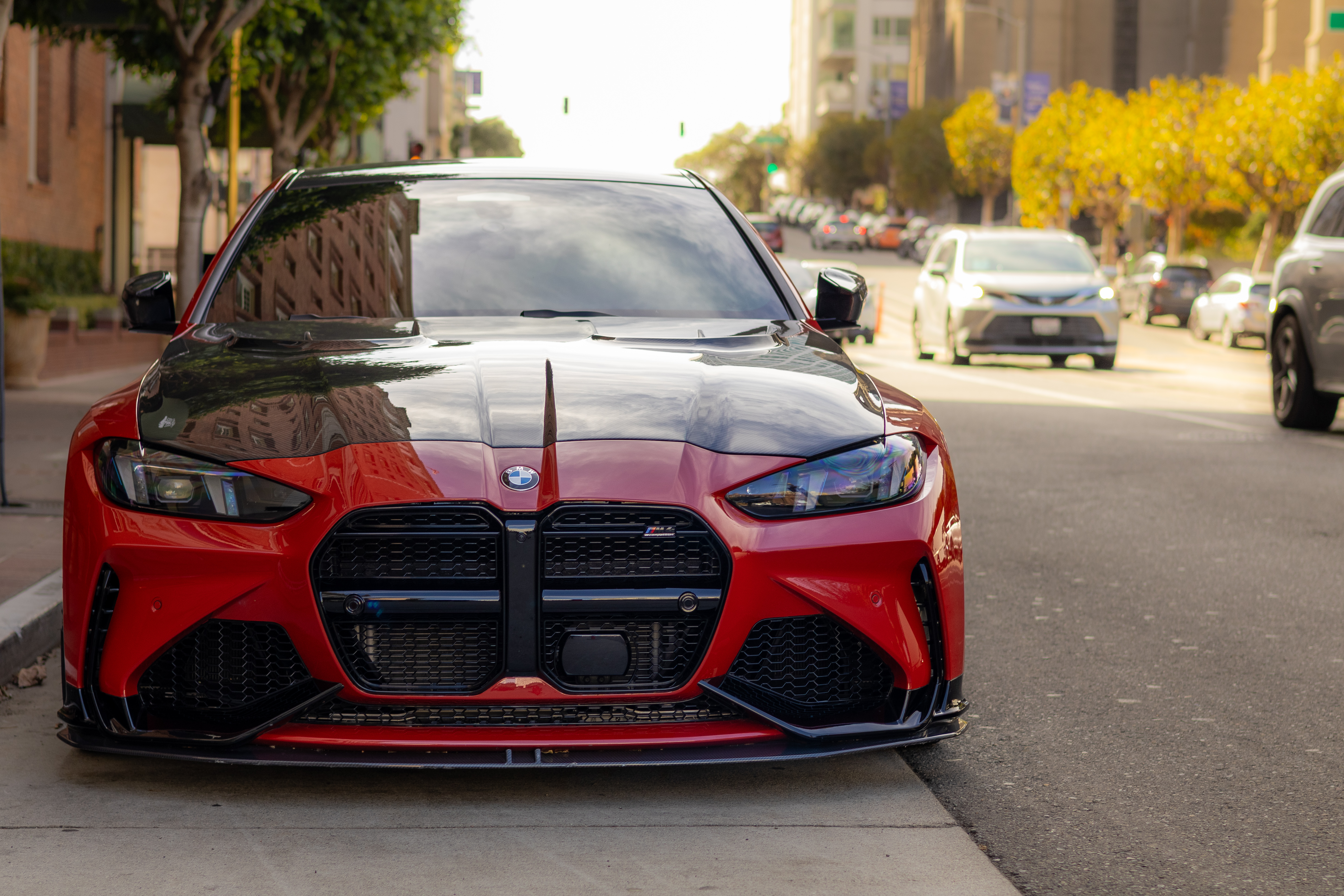 BMW M4 COMPETITION